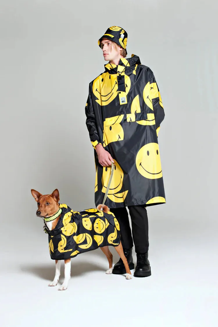 RK All Smiles X Smiley Waterproof Poncho