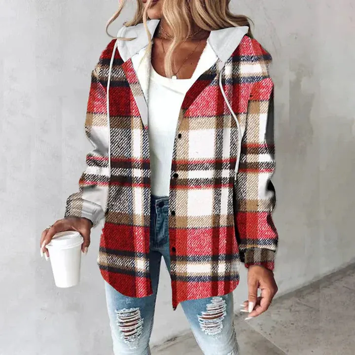 Ruby | Cosy Hooded Cardigan
