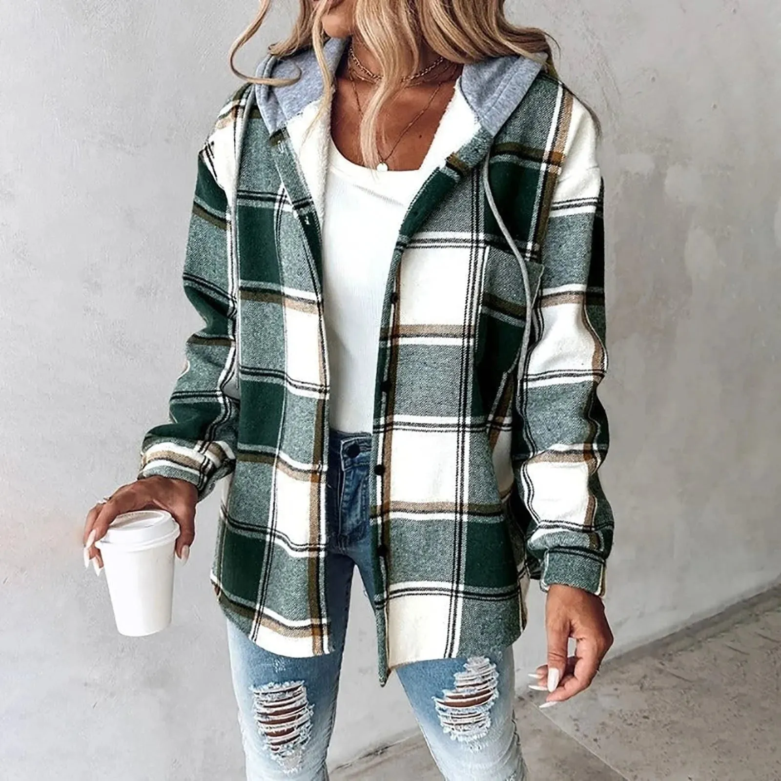 Ruby | Cosy Hooded Cardigan