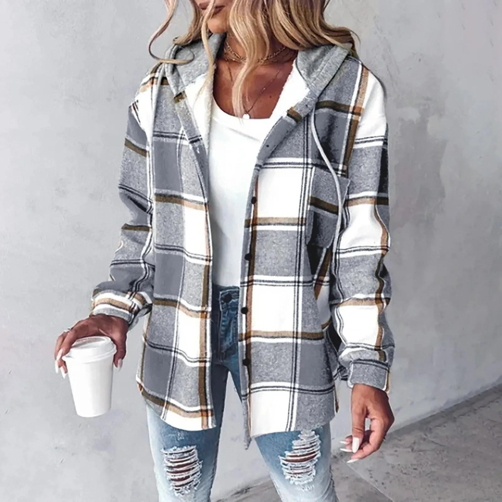 Ruby | Cosy Hooded Cardigan