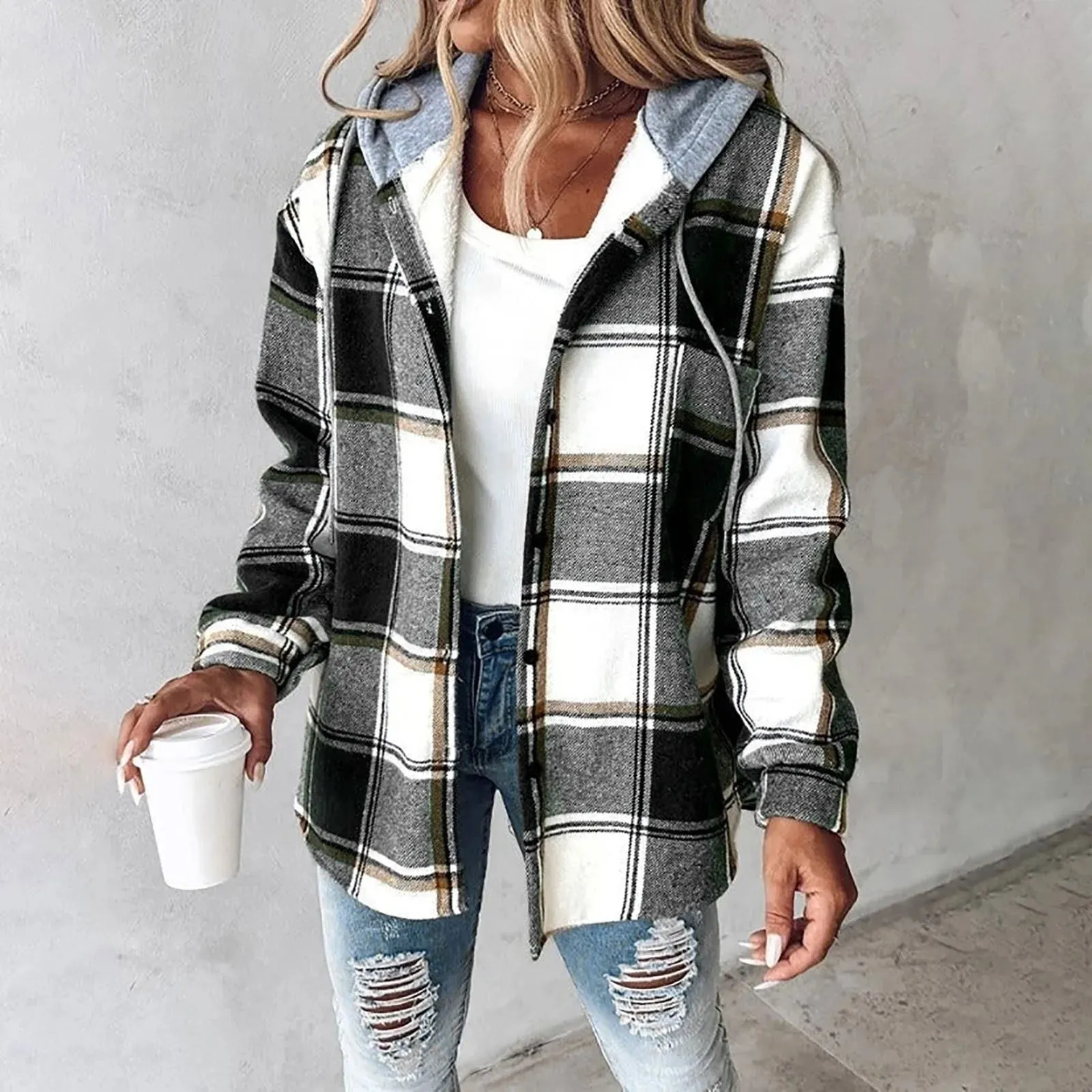 Ruby | Cosy Hooded Cardigan