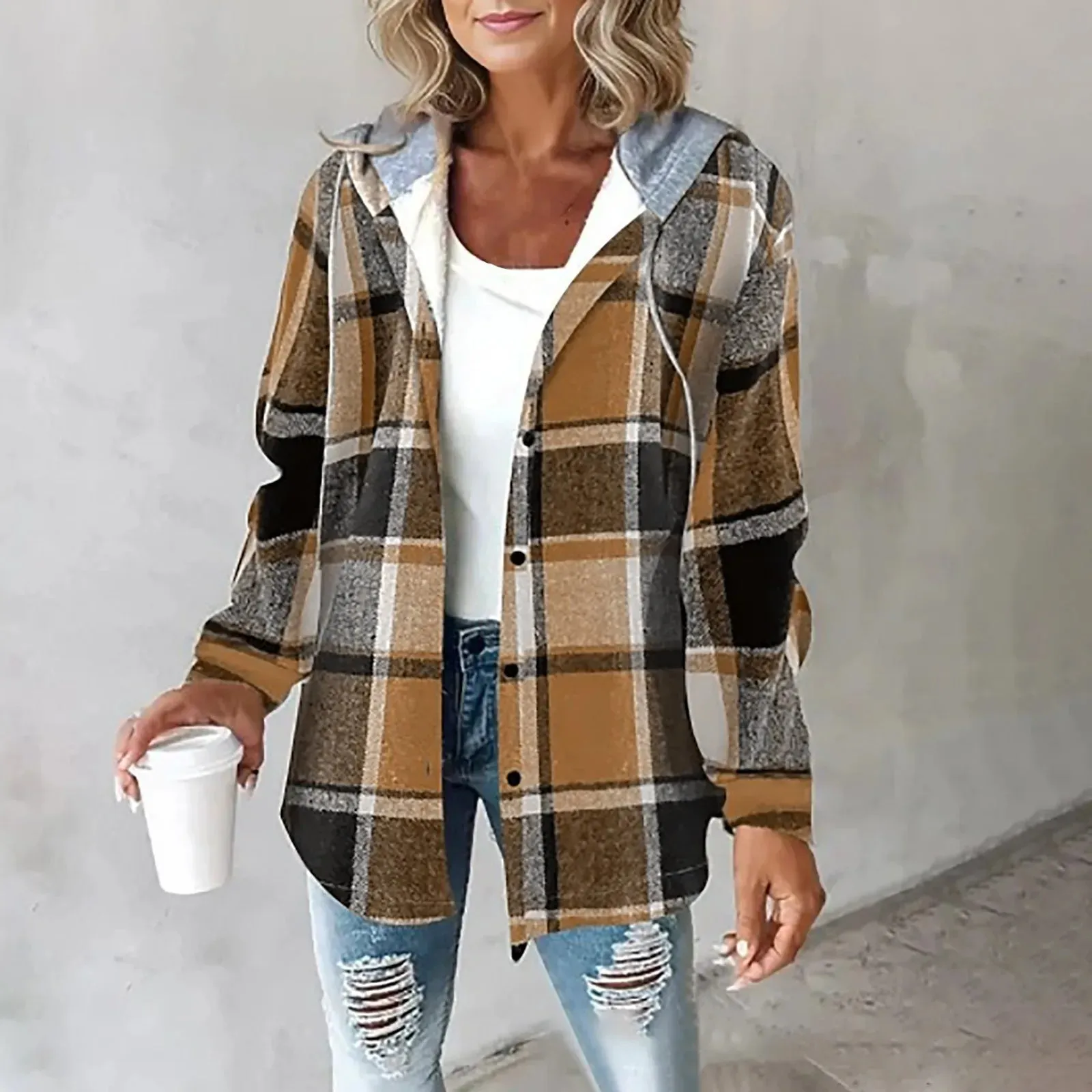 Ruby | Cosy Hooded Cardigan