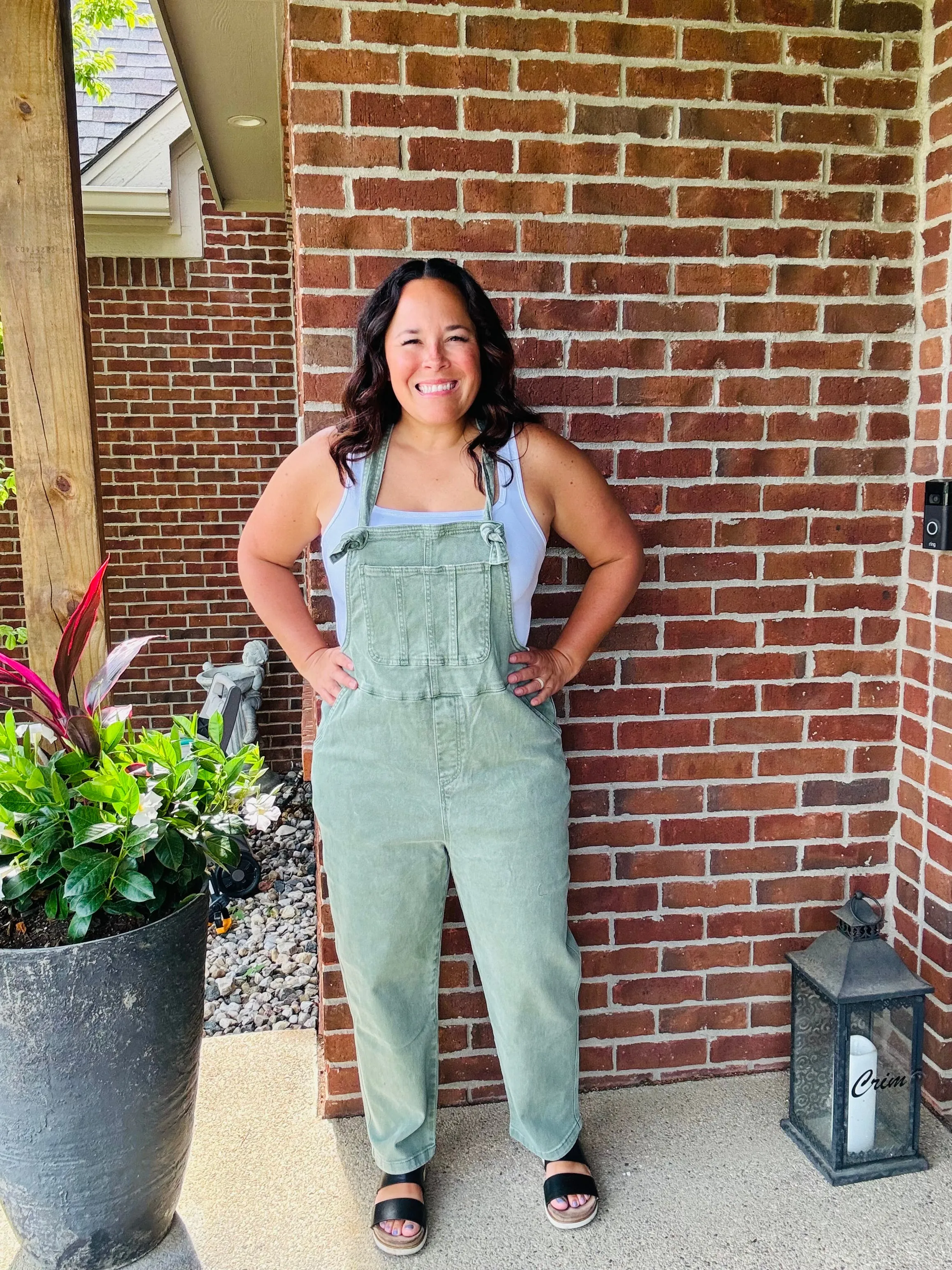 Sage Knot Overalls