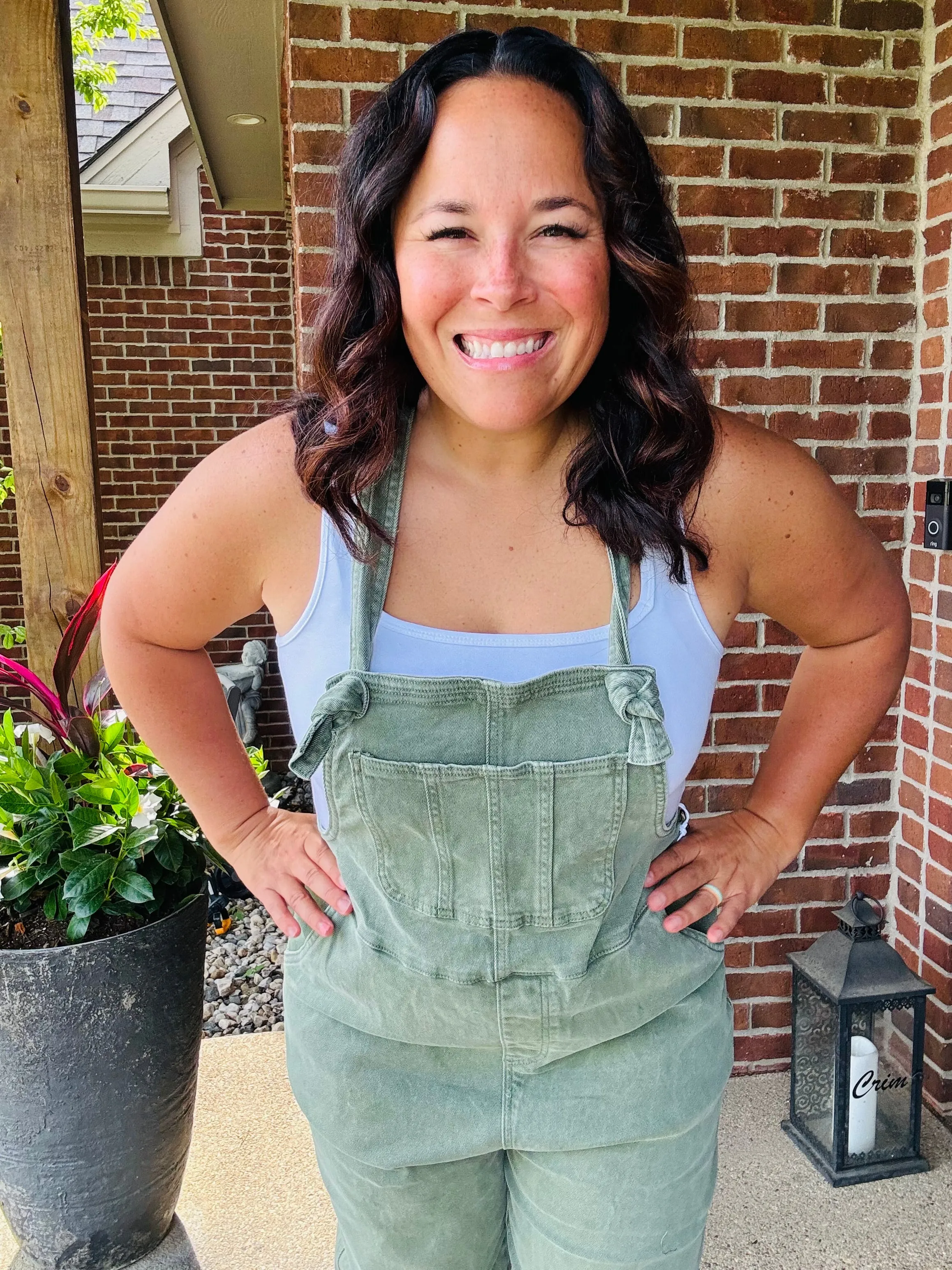 Sage Knot Overalls