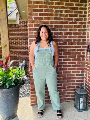 Sage Knot Overalls