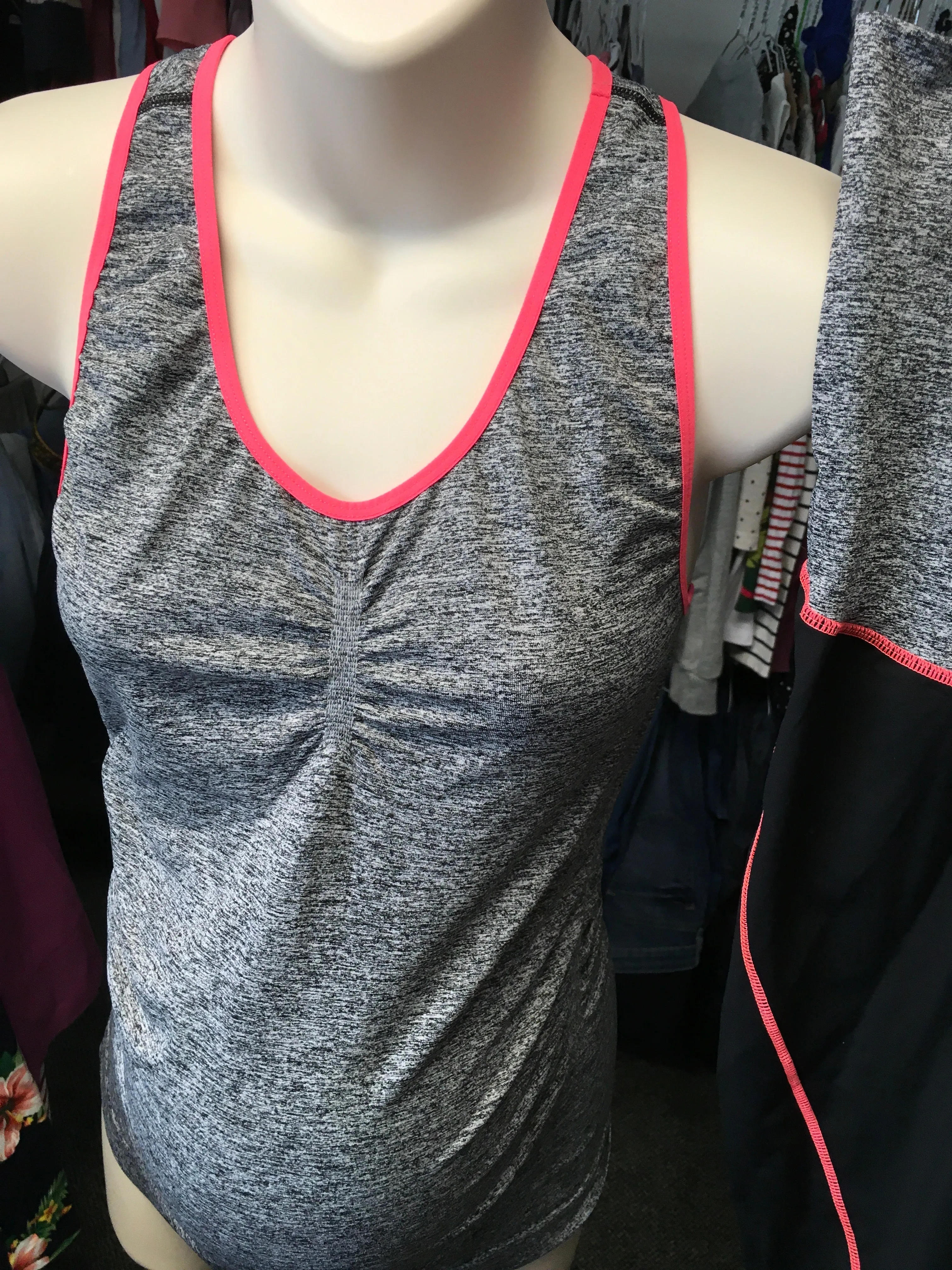 Seraphine 2 Piece Active Top & Leggings Set Yoga Sportswear - Size Maternity M UK 10-12