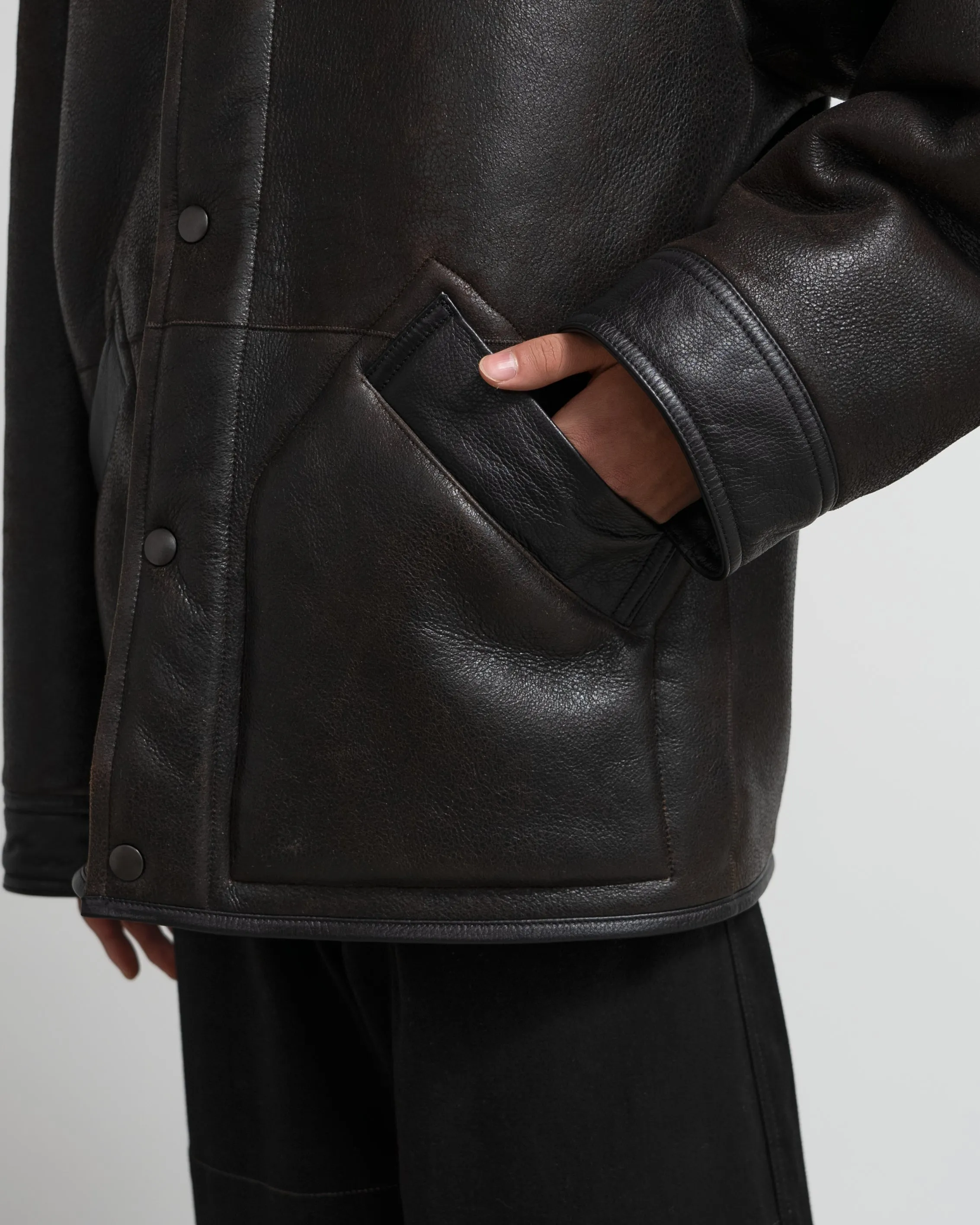 SHEARLING COAT