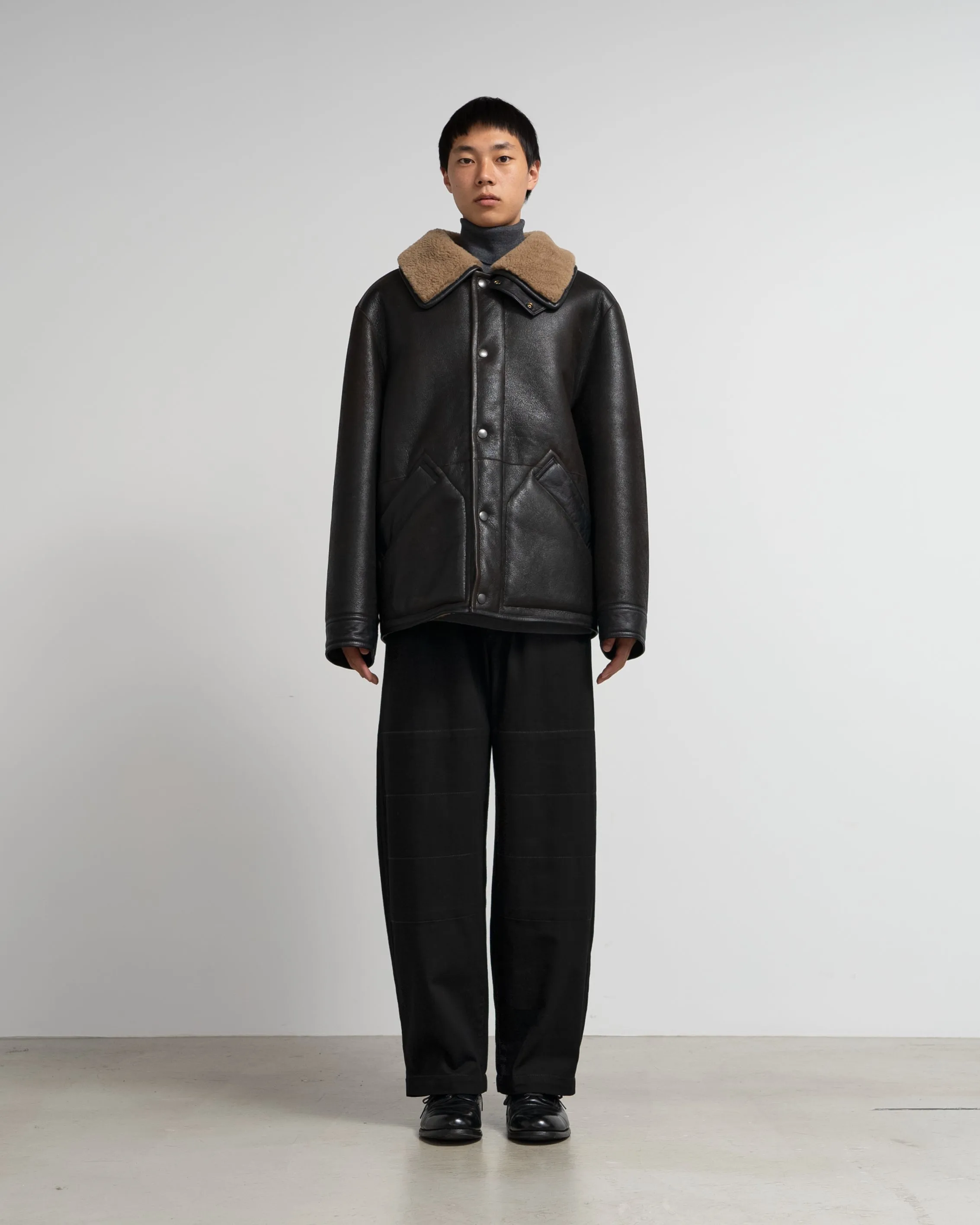SHEARLING COAT
