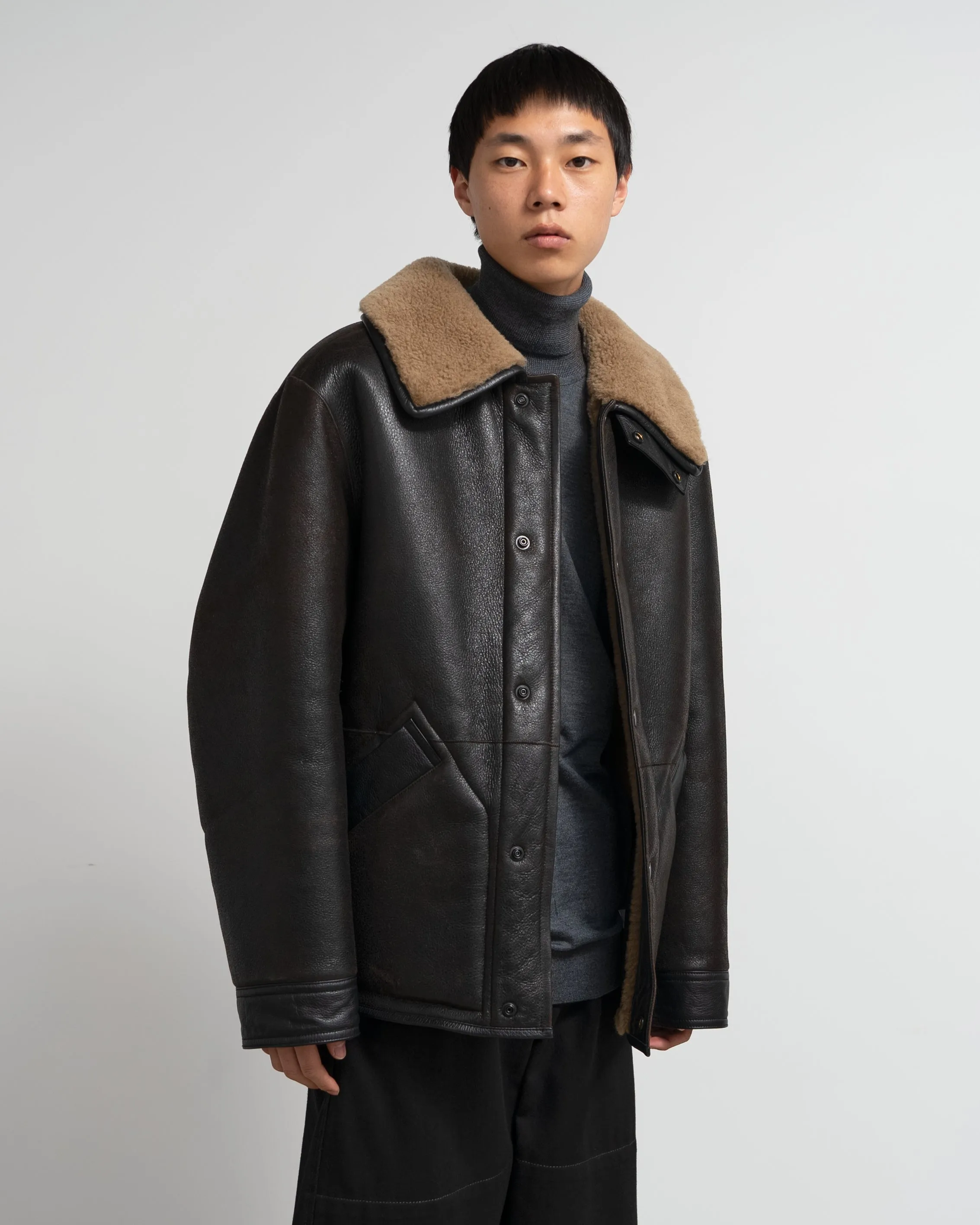 SHEARLING COAT