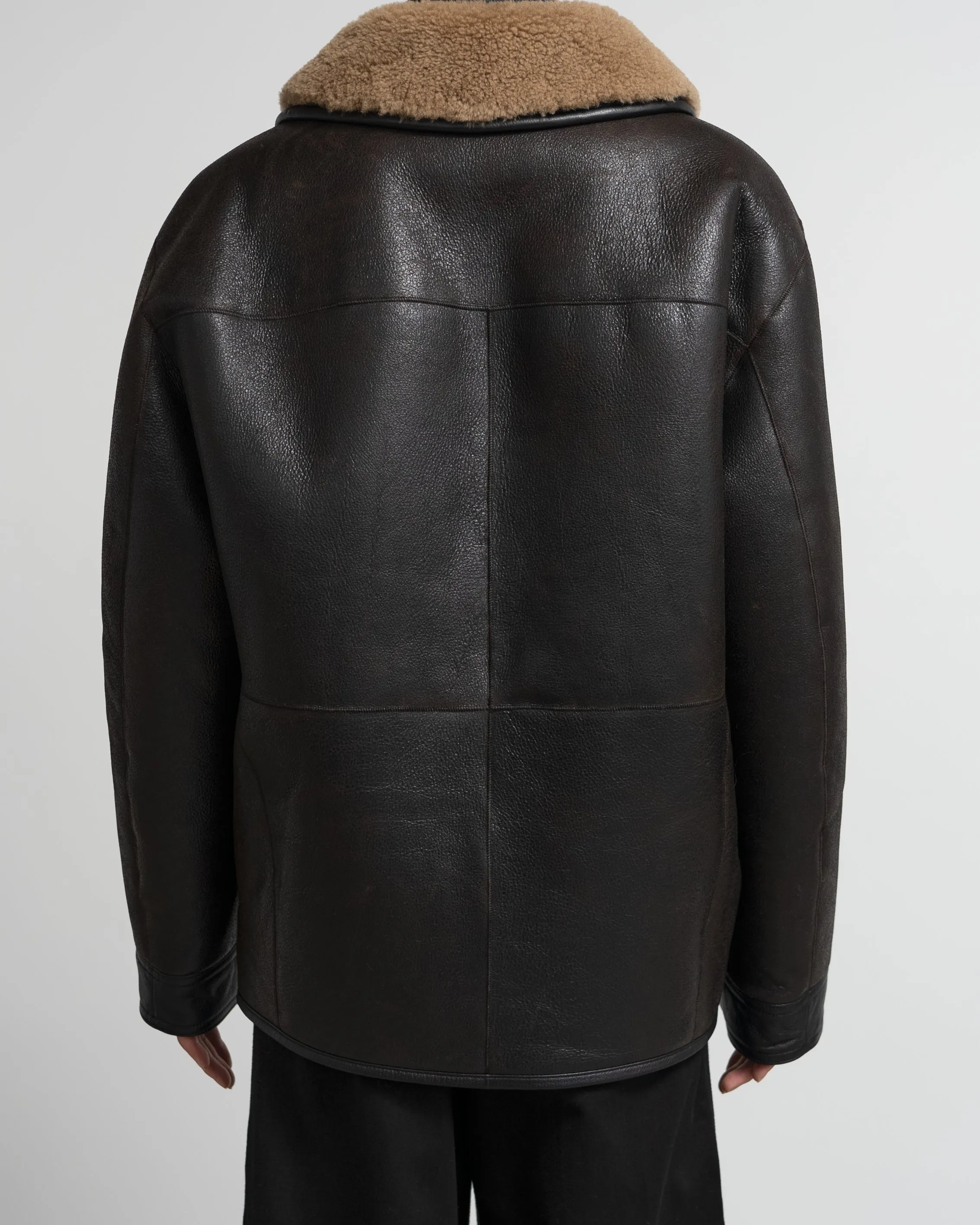 SHEARLING COAT
