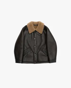 SHEARLING COAT