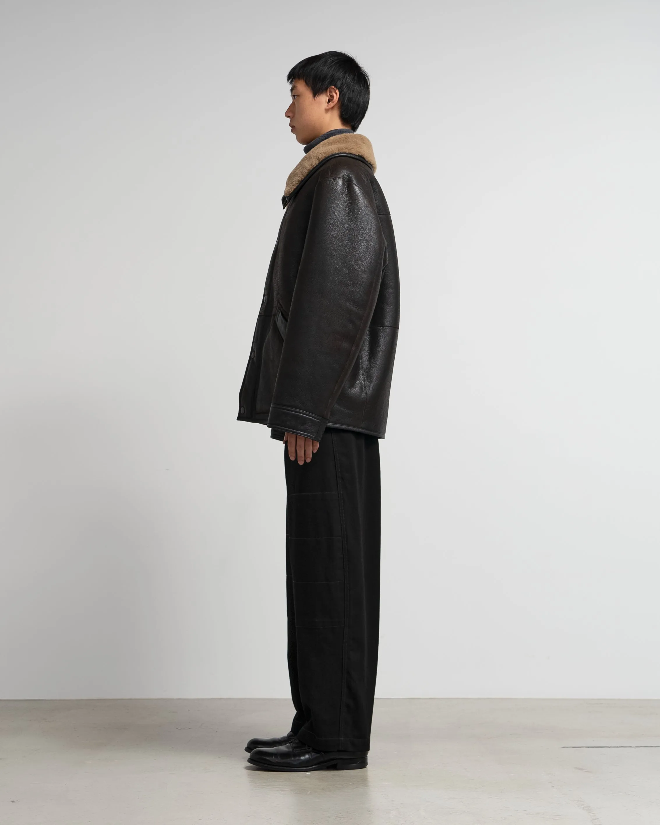 SHEARLING COAT