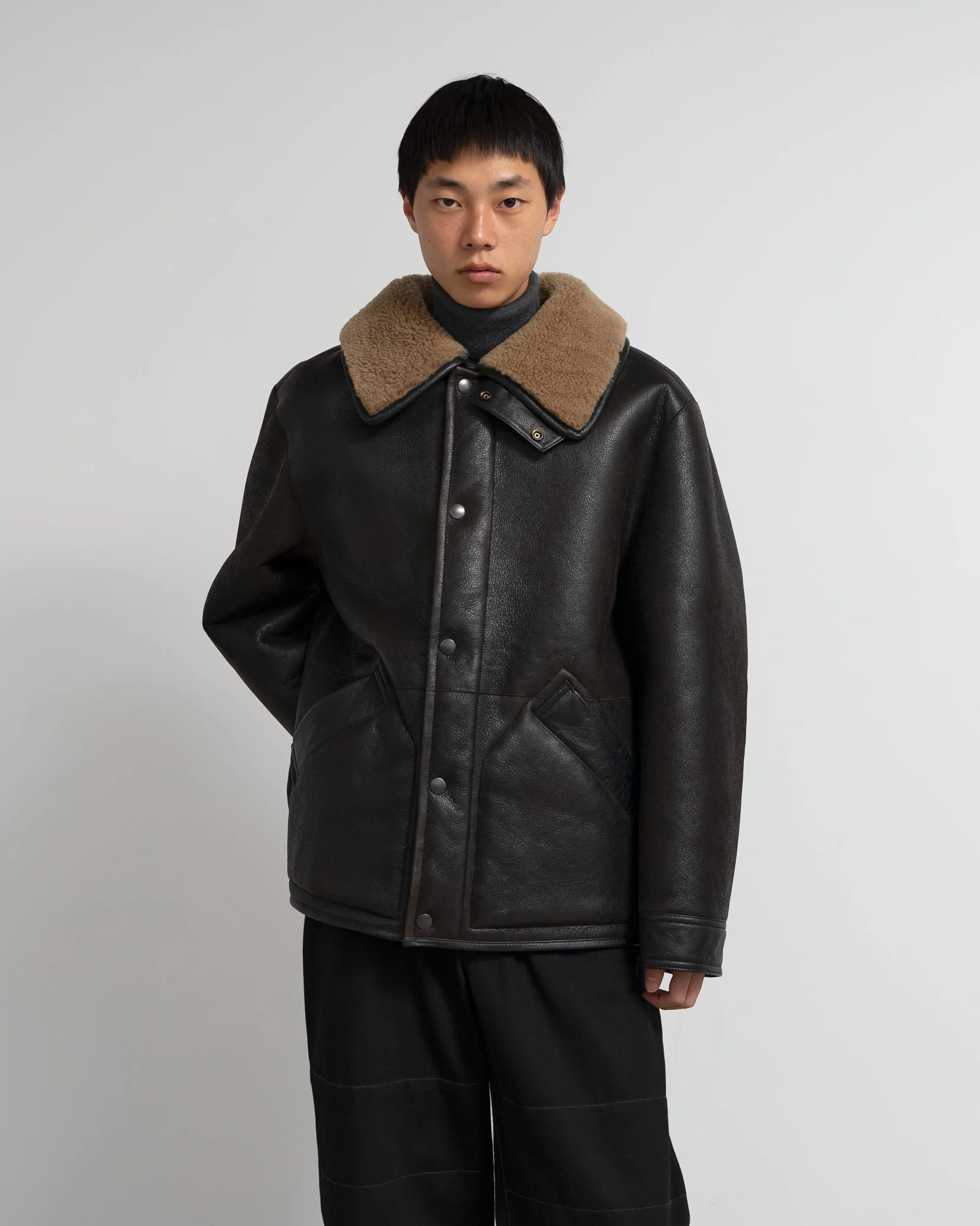 SHEARLING COAT