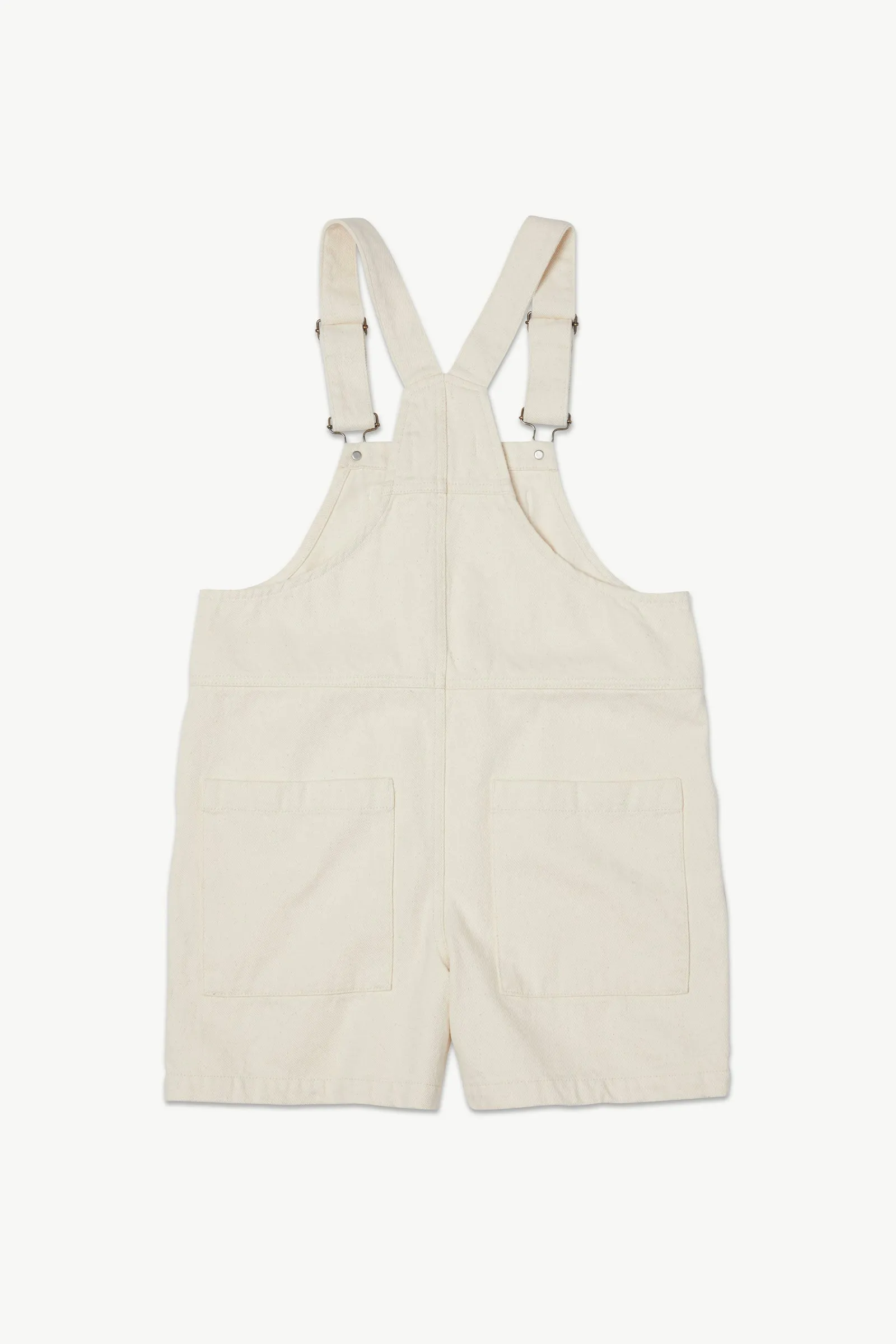 Short Dungaree - Natural