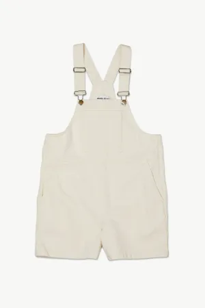 Short Dungaree - Natural