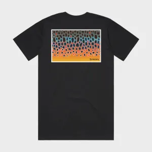 Simms Artist Tee - Brown Trout