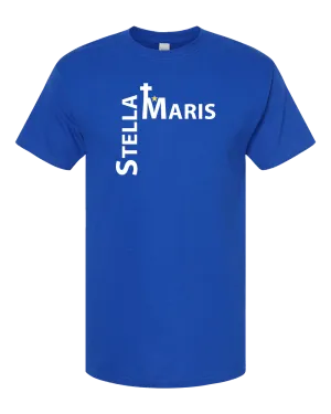 Stella Maris Youth Cotton T-Shirt with Printed Logo