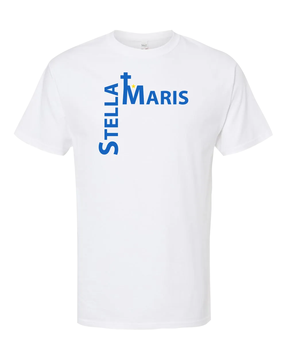 Stella Maris Youth Cotton T-Shirt with Printed Logo