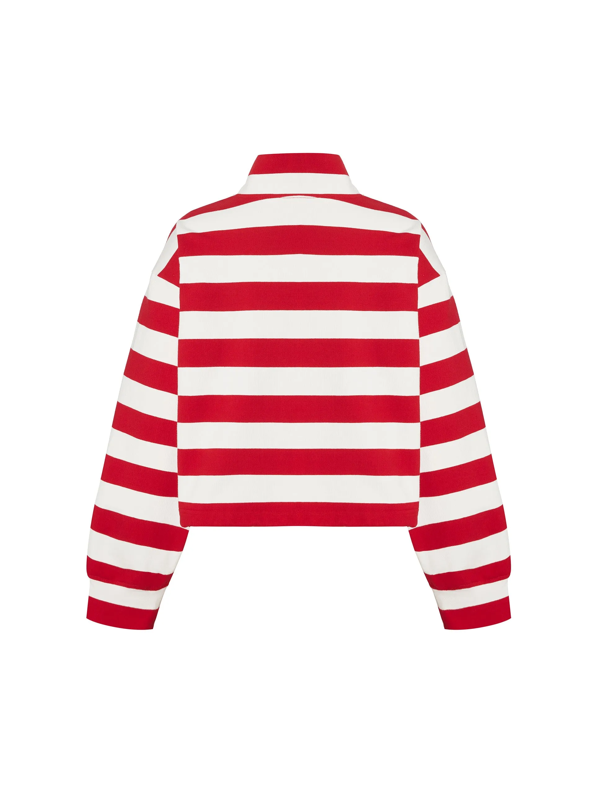 Striped Logo Cotton Top