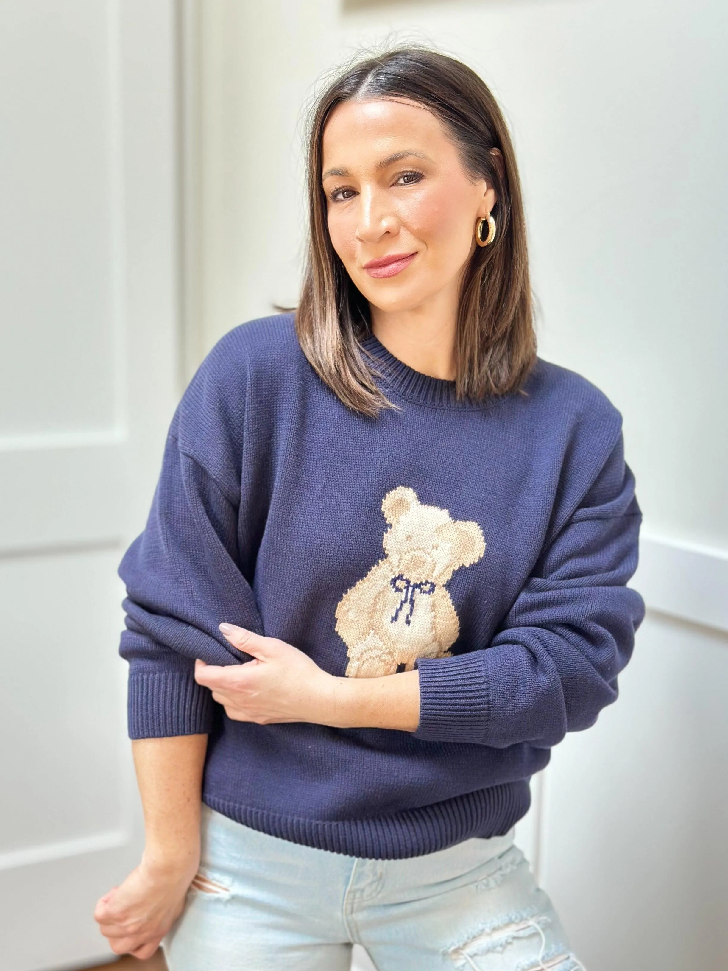 Teddy Bear Sweater