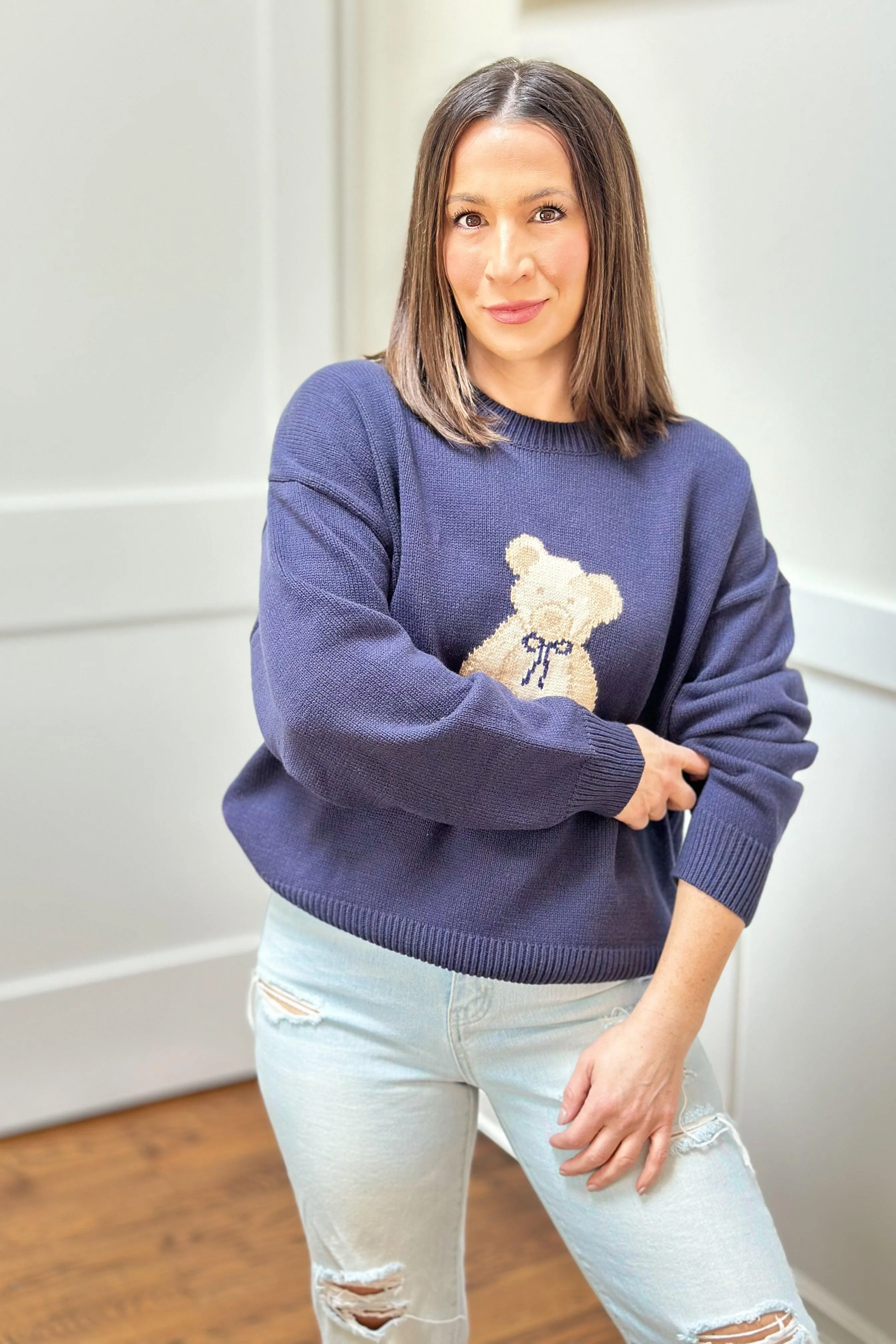 Teddy Bear Sweater