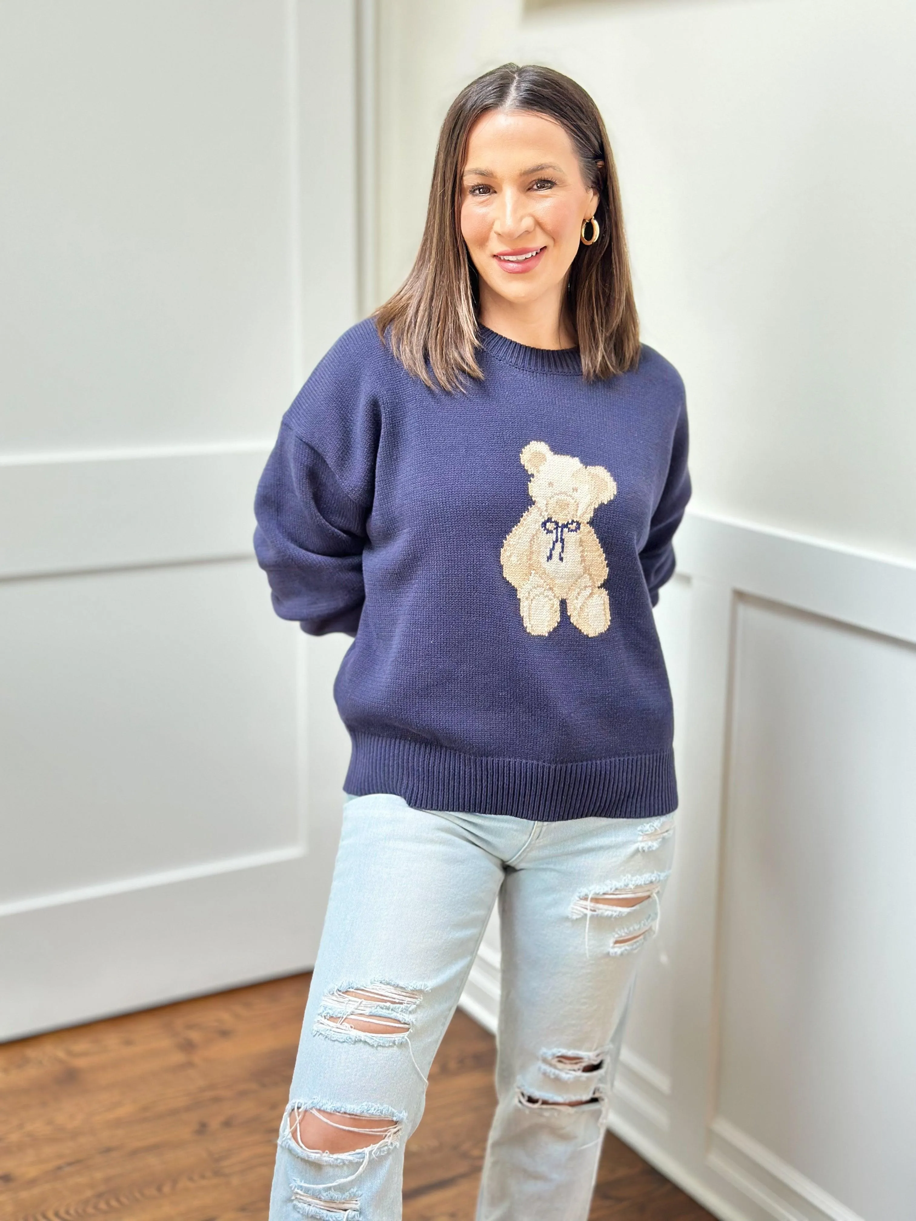 Teddy Bear Sweater