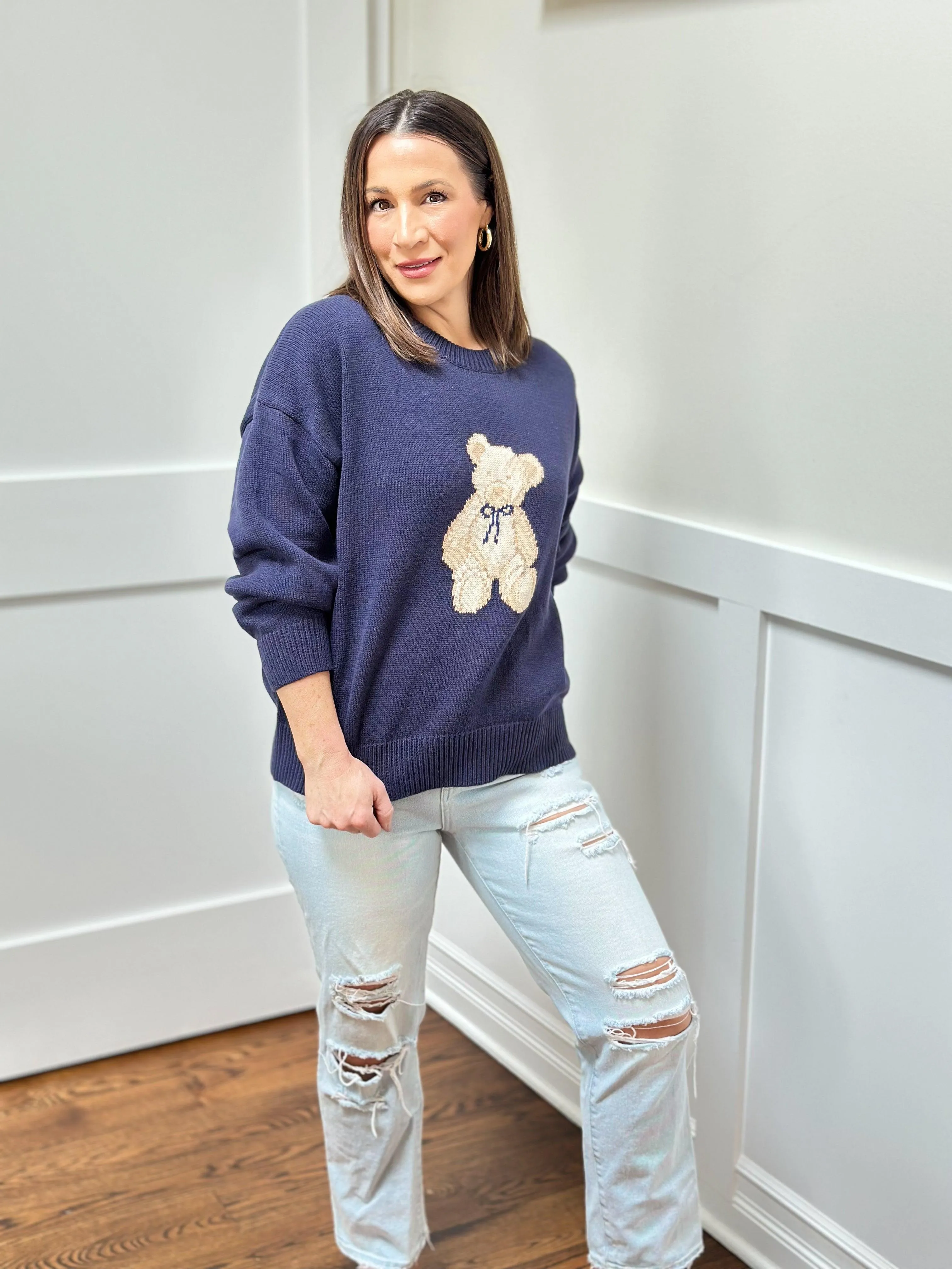 Teddy Bear Sweater