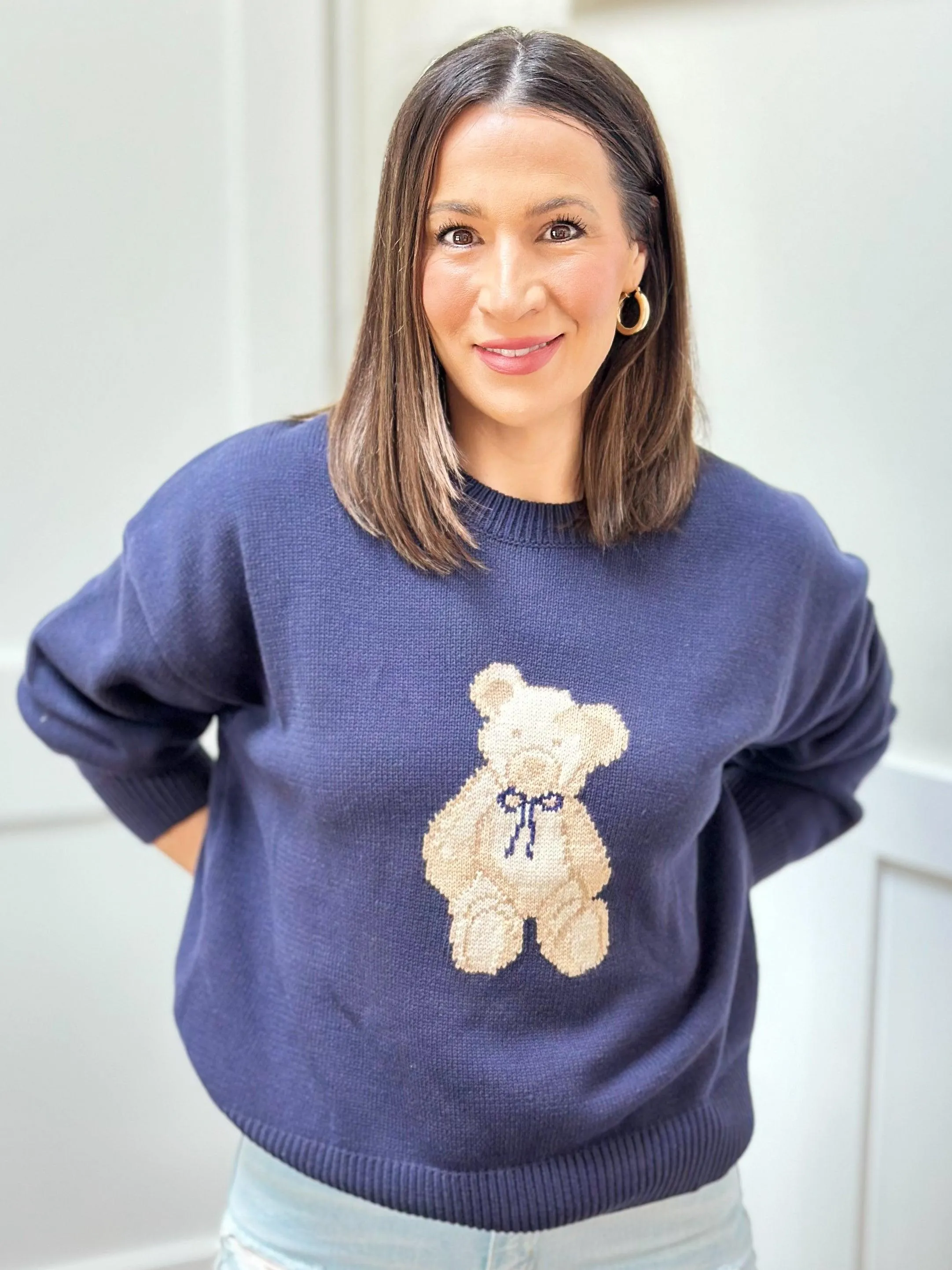 Teddy Bear Sweater