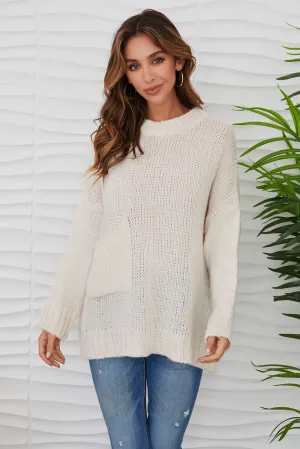The Cozy Pocket Sweater