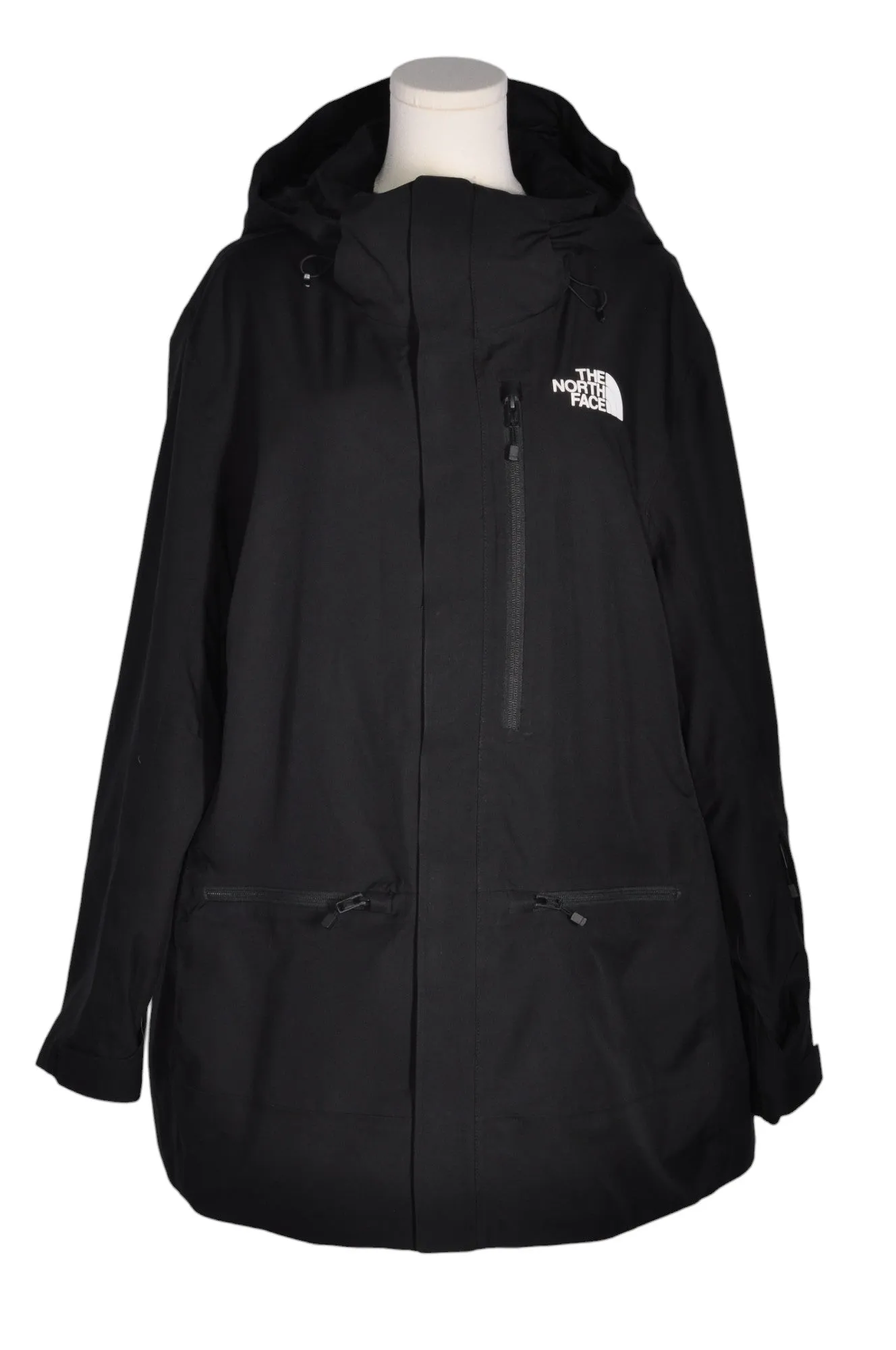 THE NORTH FACE Women Raincoats Regular fit in Black - 2XL