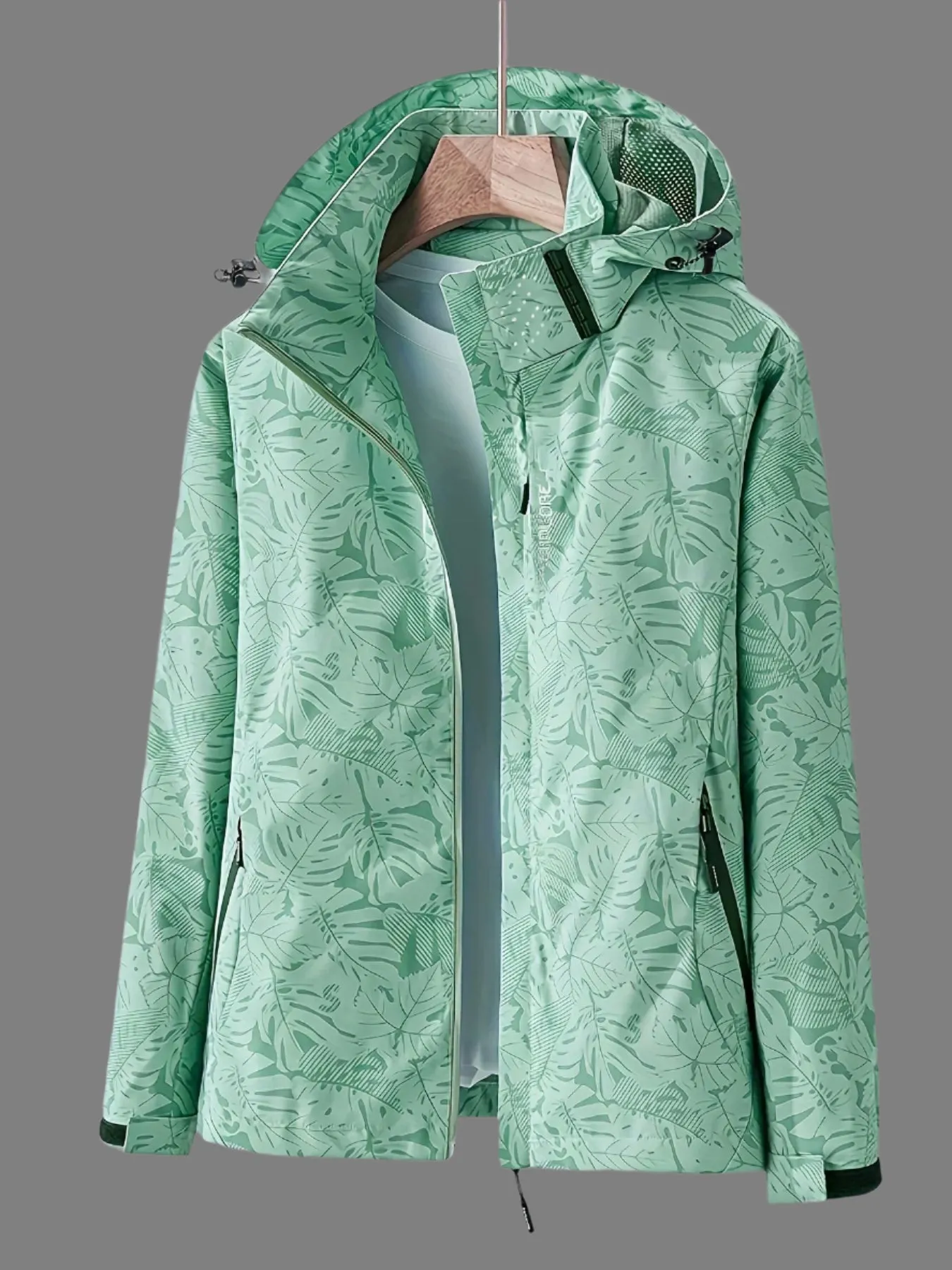 Tina | Trendy Waterproof Jacket