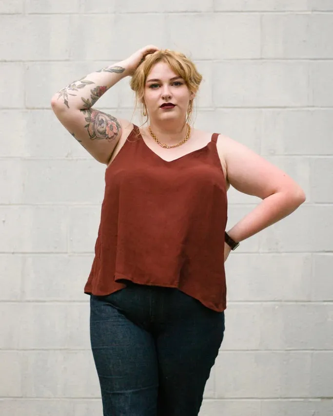 True / Bias  -  OGDEN CAMI Sewing Pattern 14-30