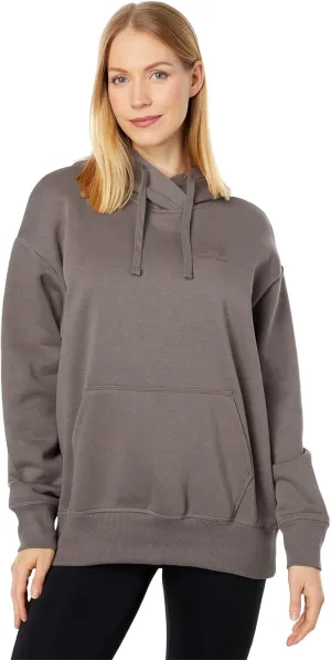 Under Armour Rival Fleece Oversize Hoodie Fresh Clay/Fresh Clay LG (US 12-14)