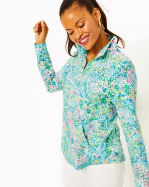 UPF 50  Skipper Popover - Surf Blue Lilly Loves South Carolina