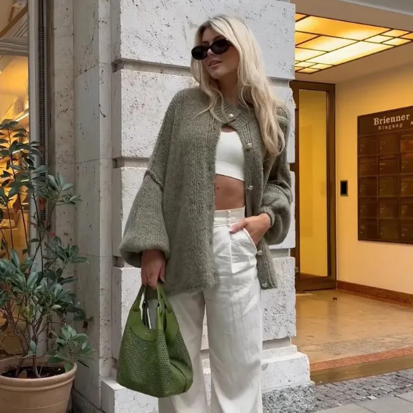 VIENNA OVERSIZED CARDIGAN