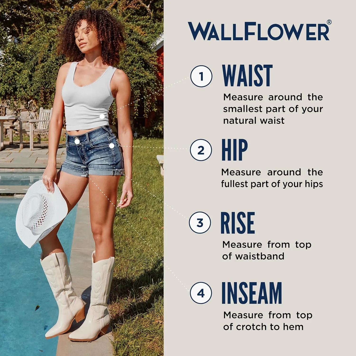 WallFlower Womens Shortalls Juniors (Standard and Plus)