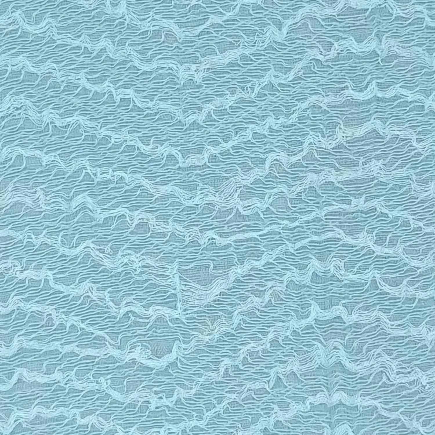 Wave Nylon Polyester Woven Fabric - FAB1415