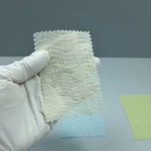 Wave Nylon Polyester Woven Fabric - FAB1415