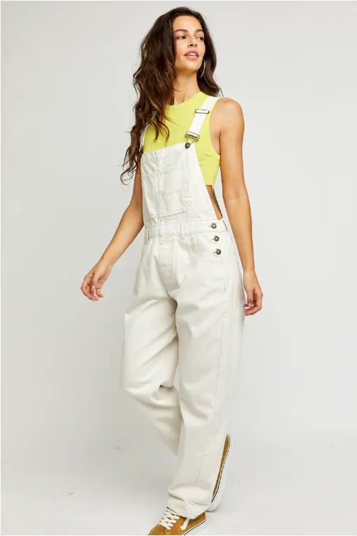 We The Free Ziggy Denim Overalls