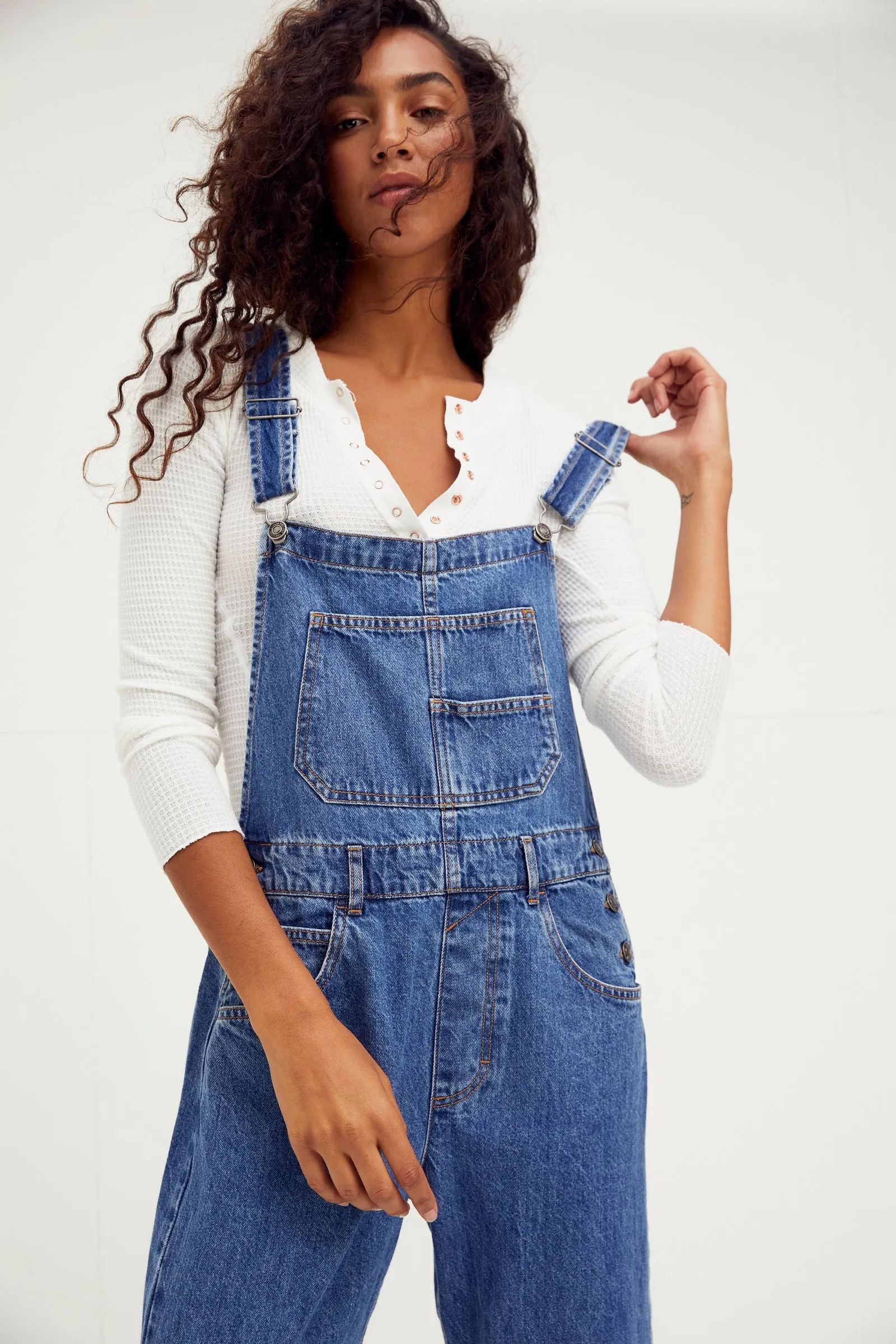 We The Free Ziggy Denim Overalls