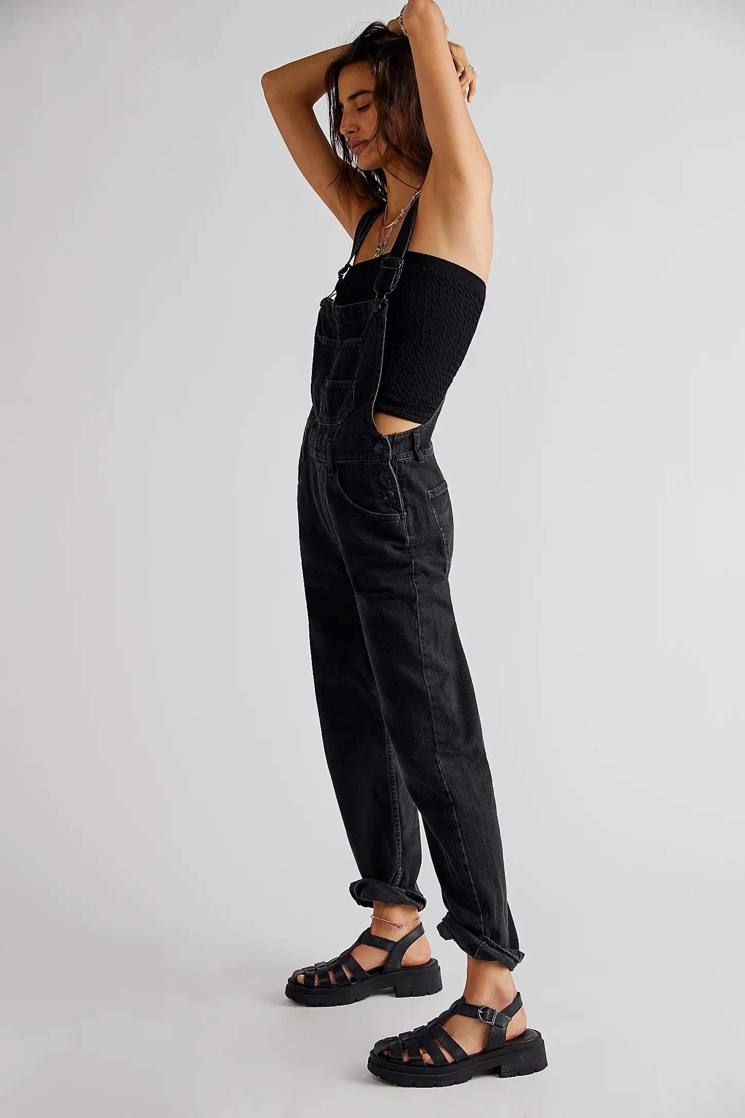 We The Free Ziggy Denim Overalls