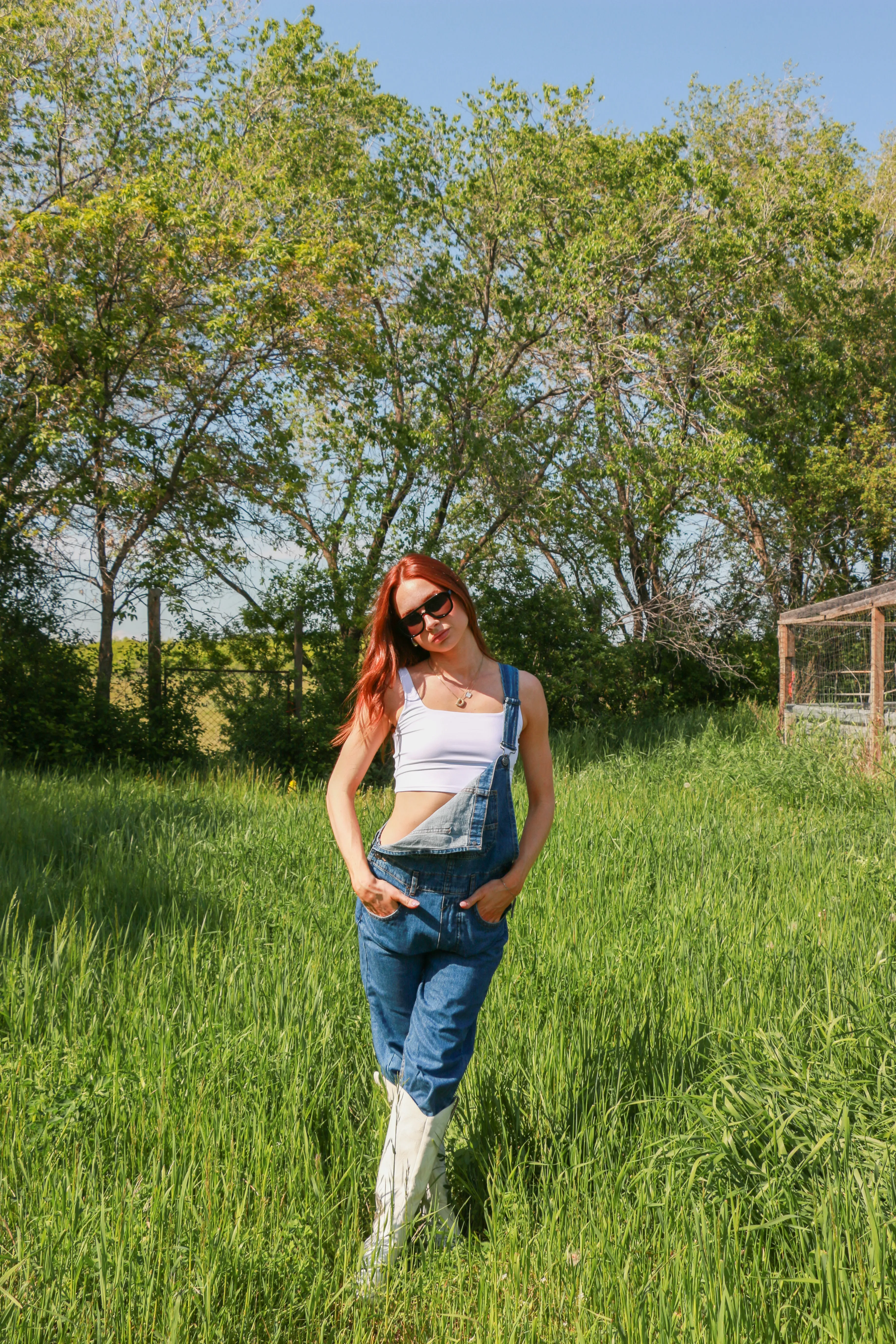 We The Free Ziggy Denim Overalls