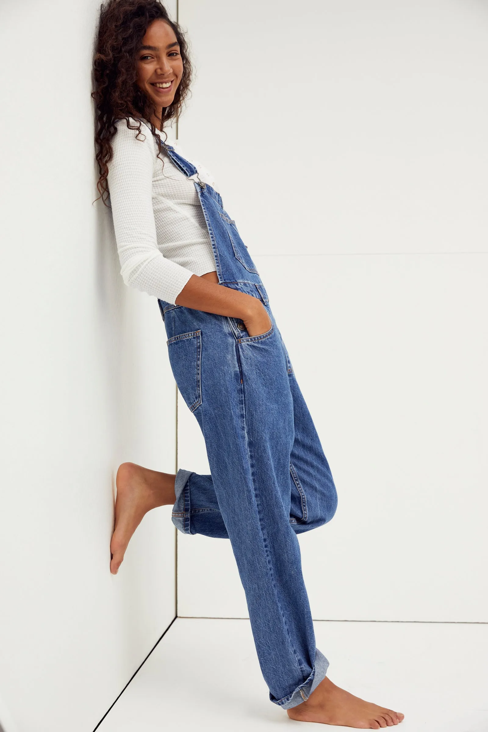 We The Free Ziggy Denim Overalls