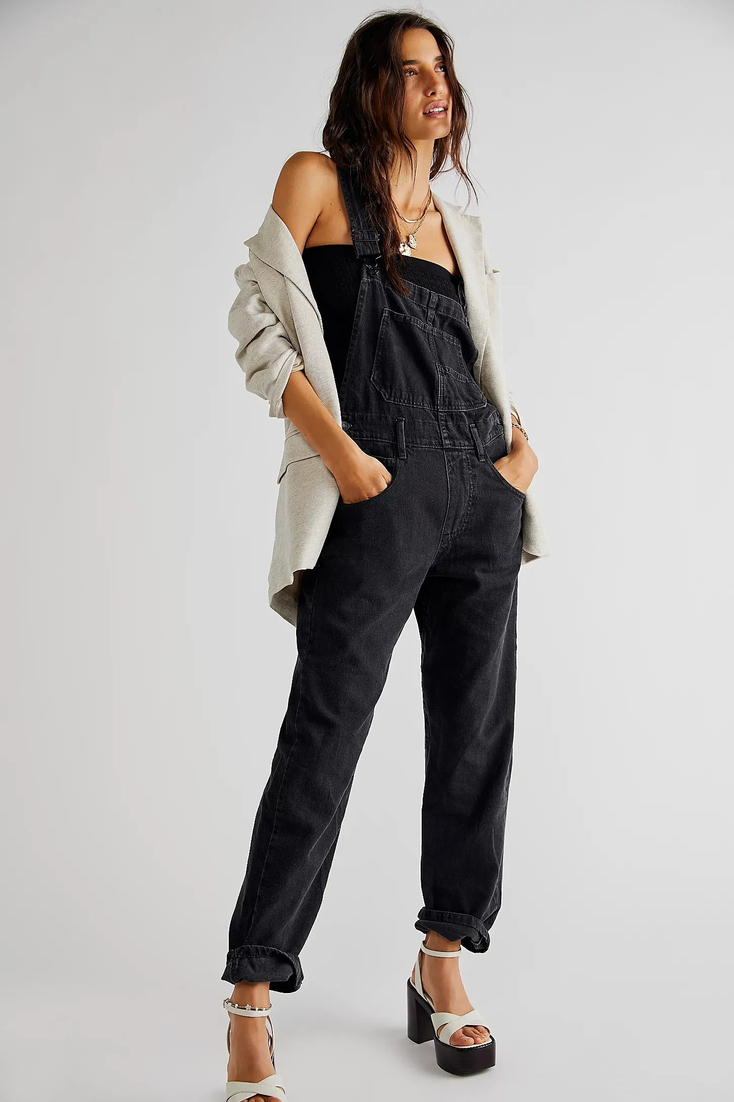 We The Free Ziggy Denim Overalls