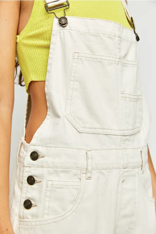 We The Free Ziggy Denim Overalls
