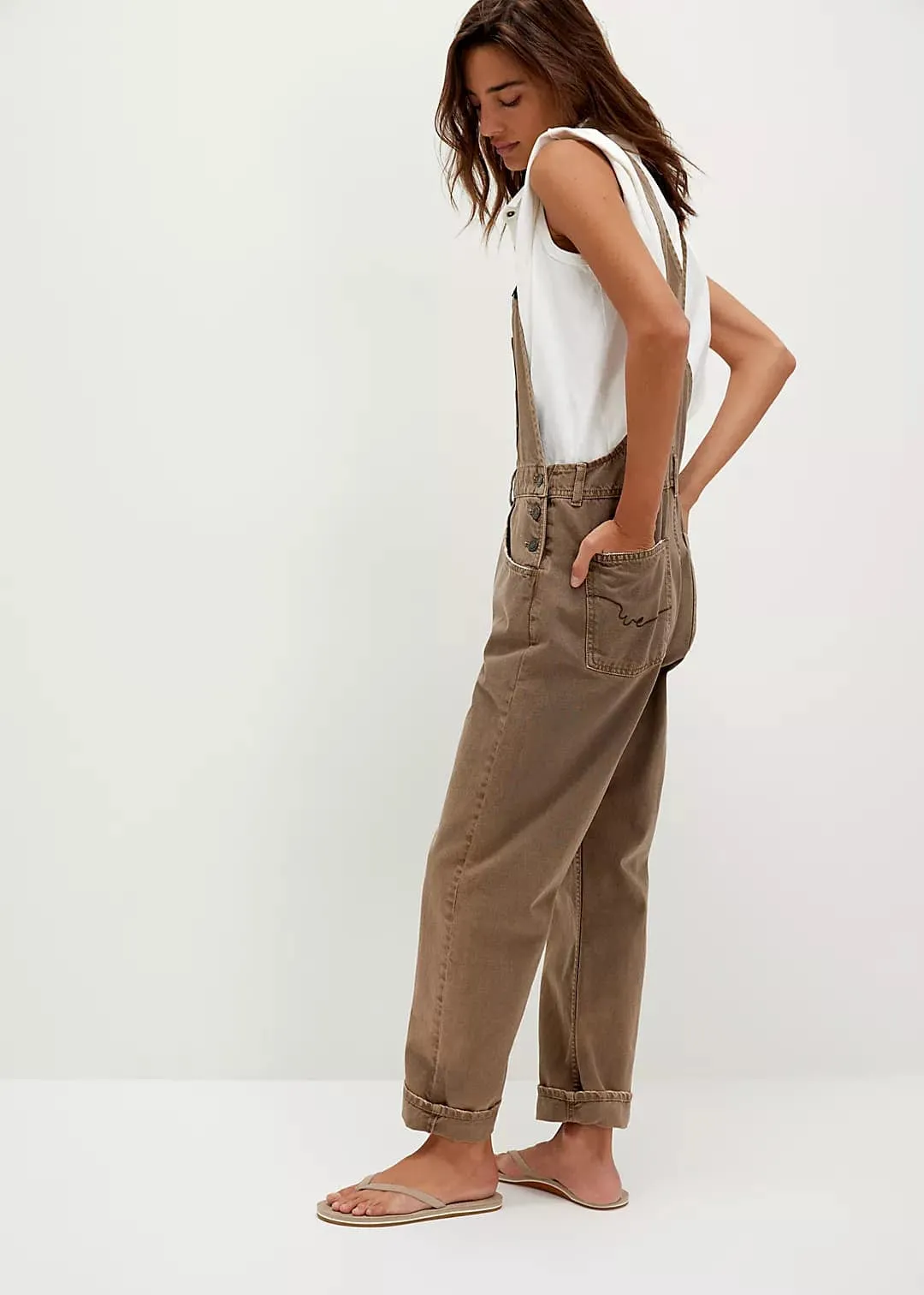 We The Free Ziggy Denim Overalls