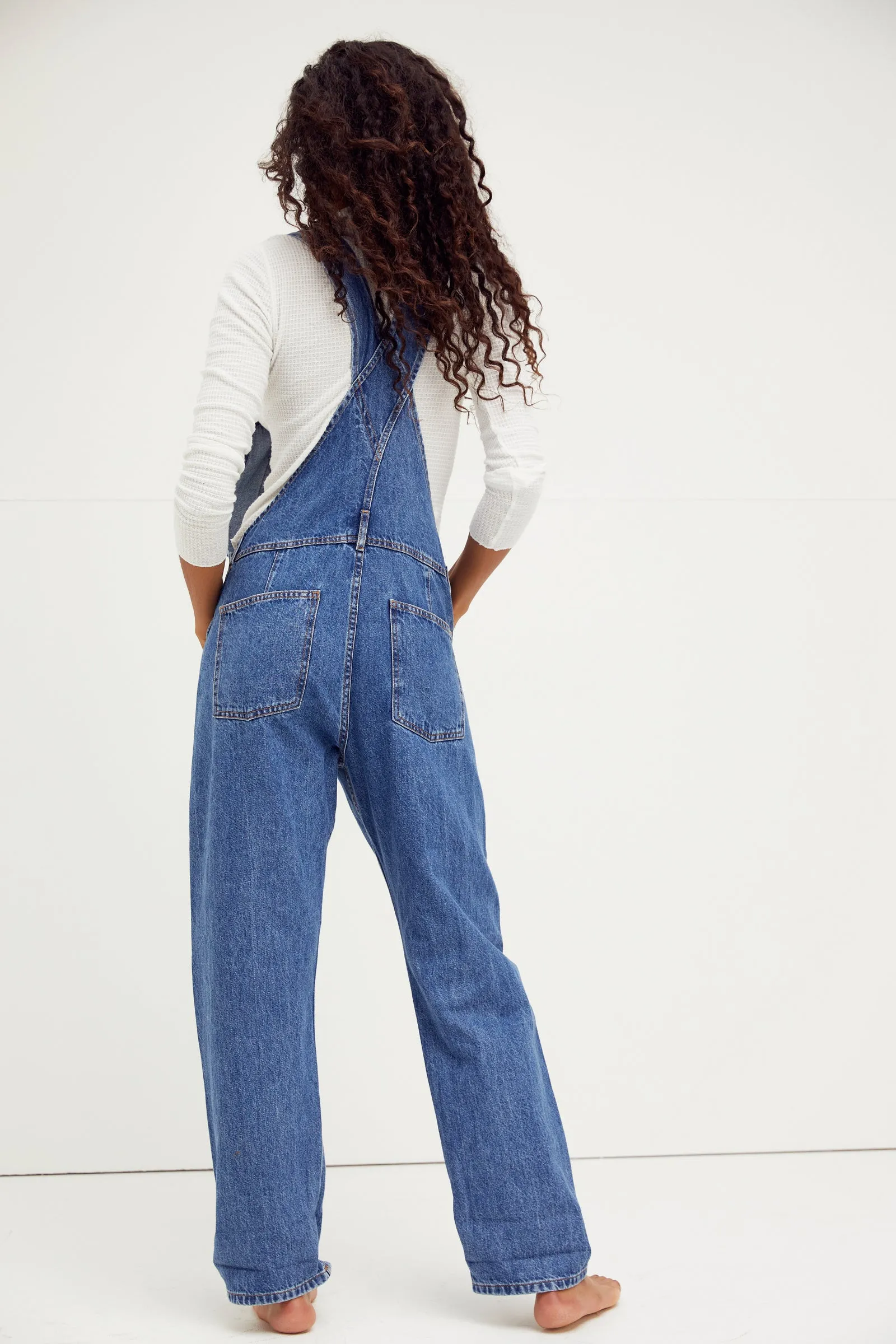 We The Free Ziggy Denim Overalls