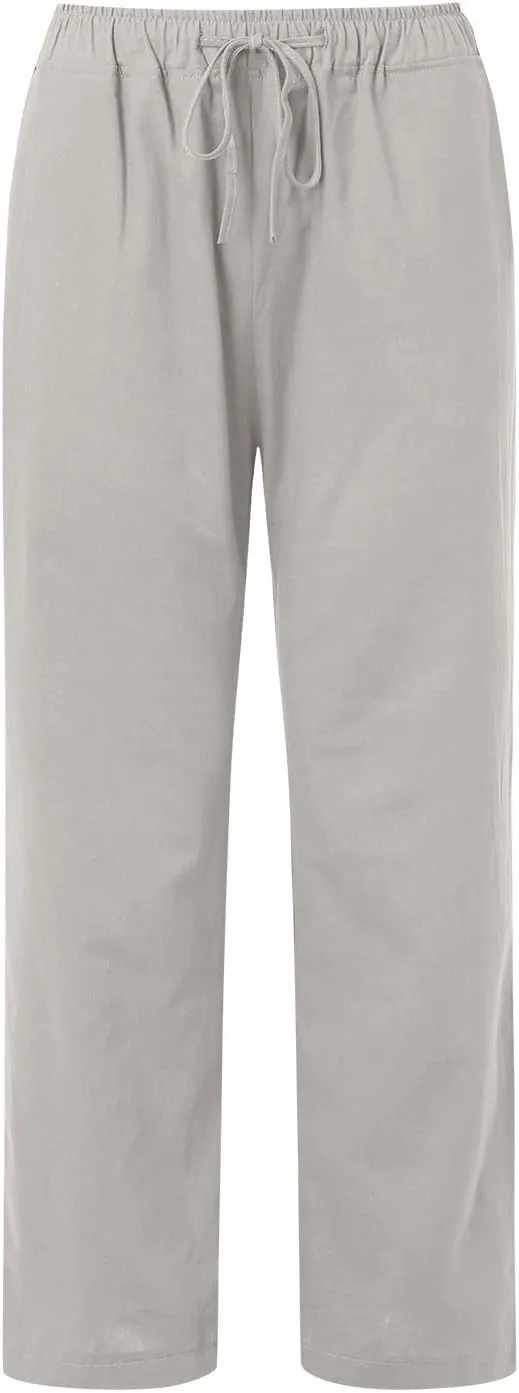 Wide Leg Pants for Women Winter Trending Yoga Thermal with Pockets Fleece Lined Flare Leggings