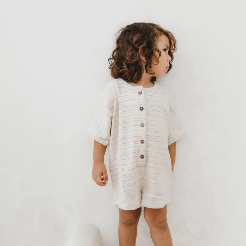 Wilder Overalls - Pinstripe