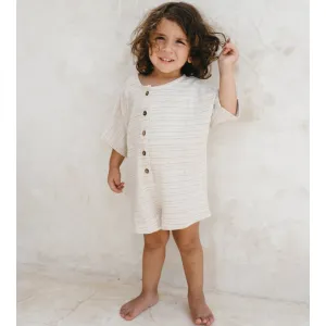 Wilder Overalls - Pinstripe